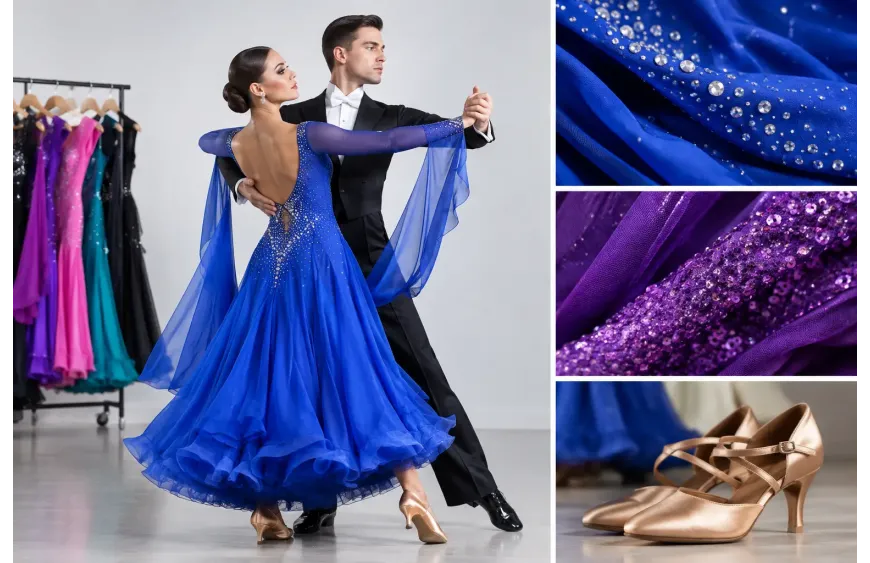 Best Ballroom Costume Fabrics for Competition
