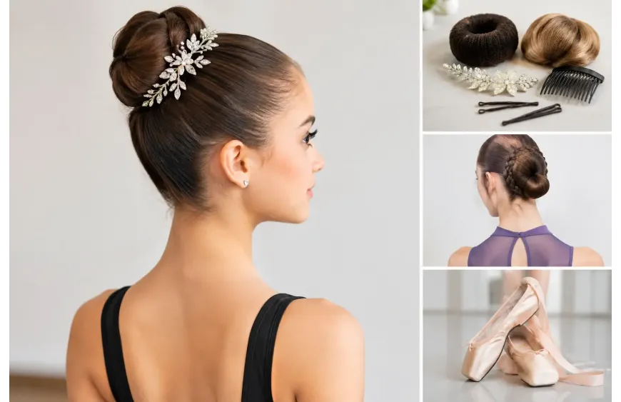 Best Dance Hairpieces for Practice and Competition