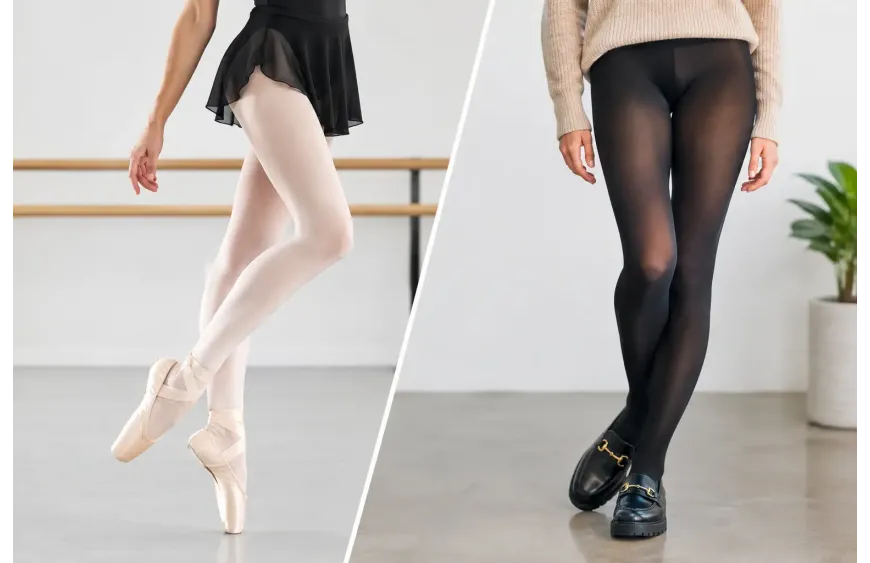 Dance Tights Versus Regular Tights: Key Differences Dance Tights Versus Regular Tights: Key Differences
