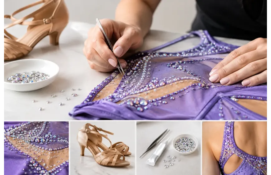 How to Repair Dance Rhinestones Without Ruining Fabric How to Repair Dance Rhinestones Without Ruining Fabric