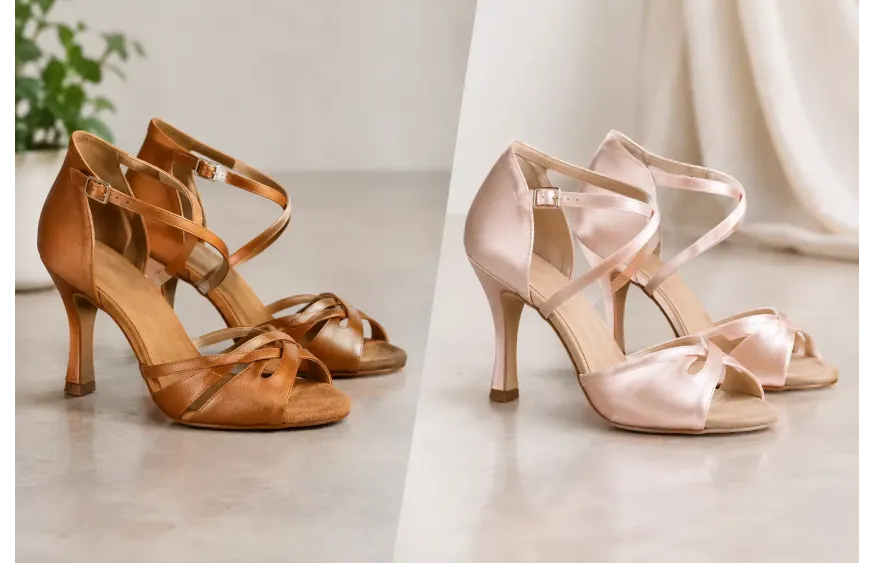 Leather Versus Satin..