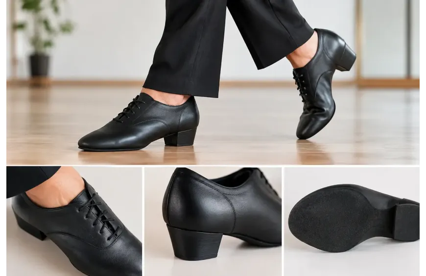 Men Latin Dance Shoes: Fit, Heel, and Sole
