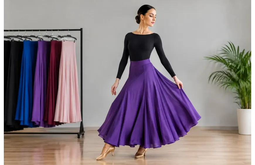 Ballroom Skirt Review: What Dancers Should Check