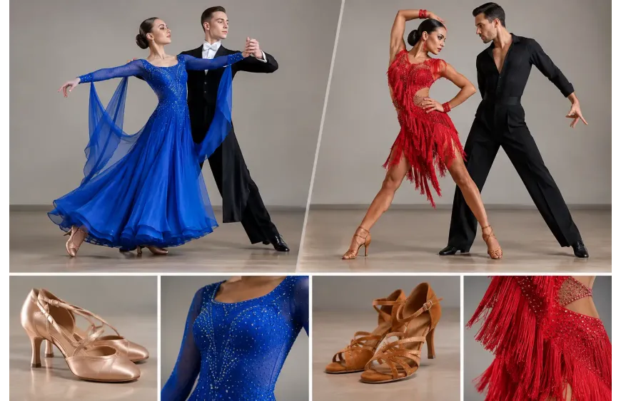 Ballroom Versus Latin Costumes Explained Ballroom Versus Latin Costumes Explained