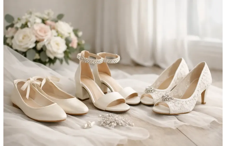 Comfortable Bridal Shoes for Your Wedding Day