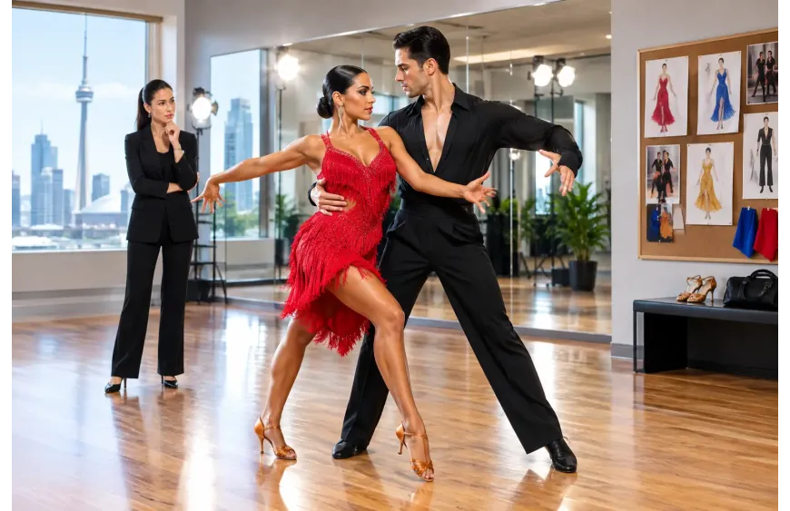 A Toronto DanceSport Costume Example That Works A Toronto DanceSport Costume Example That Works