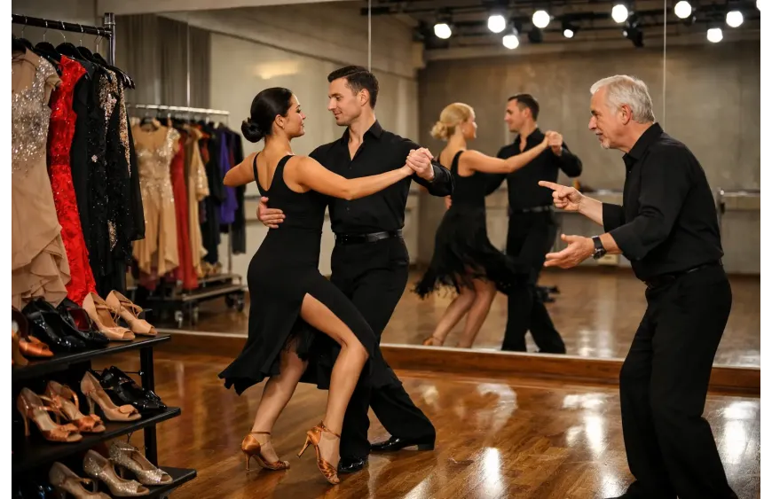 Best Ballroom Bodysuits for Practice and Performance