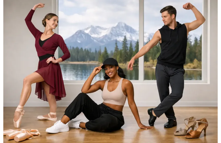 Dance Clothing in Canada for Every Style Dance Clothing in Canada for Every Style