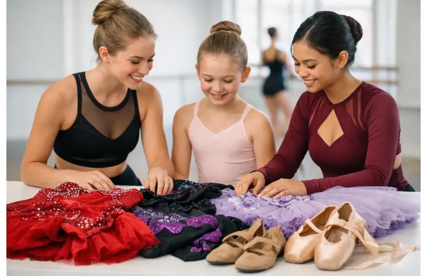 Dance Costumes Canada: Fit the Dance First Dance Costumes Canada: Fit the Dance First