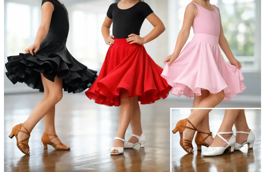 Girls Ballroom Dance Skirts: Fit, Flow, and Function Girls Ballroom Dance Skirts: Fit, Flow, and Function