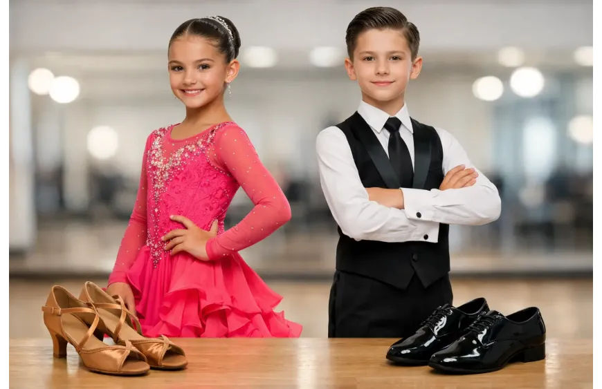 Juvenile Competition Dress: Girls and Boys Outfits Juvenile Competition Dress: Girls and Boys Outfits