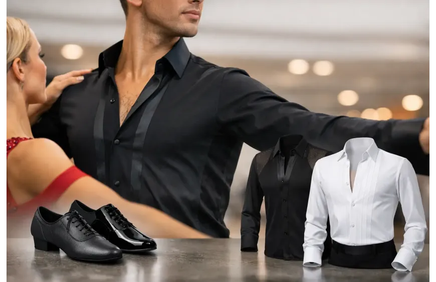 Men's Ballroom Dance Shirts That Perform Men's Ballroom Dance Shirts That Perform