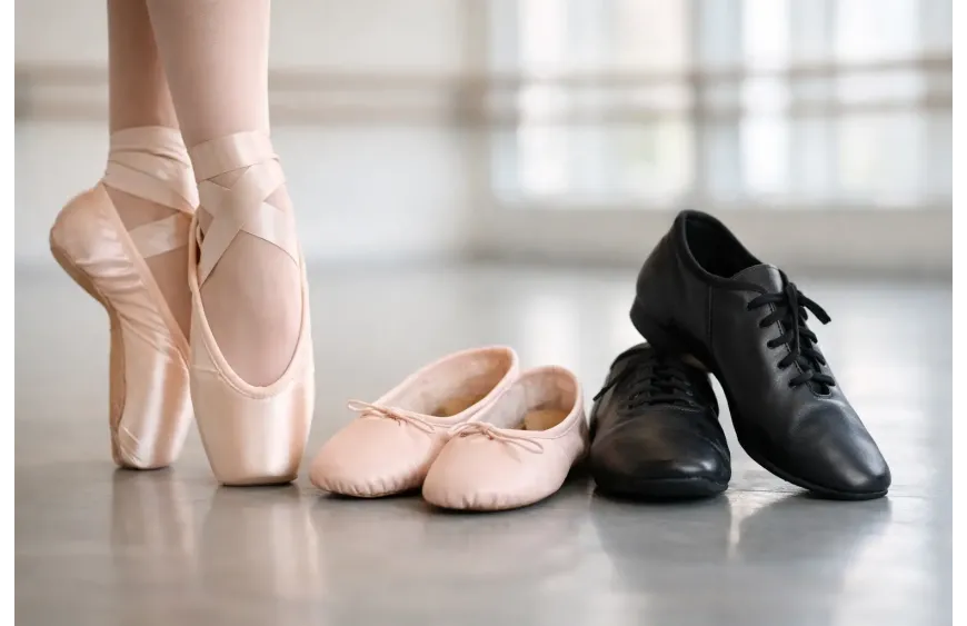 Pointe Shoes, Ballet Shoes, and Jazz Shoes Pointe Shoes, Ballet Shoes, and Jazz Shoes