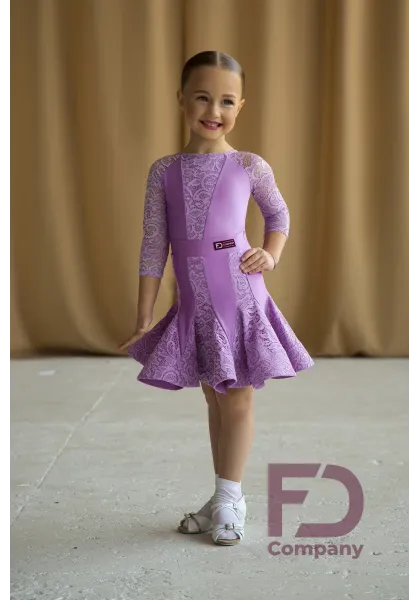 Girls Competition Dress 40
