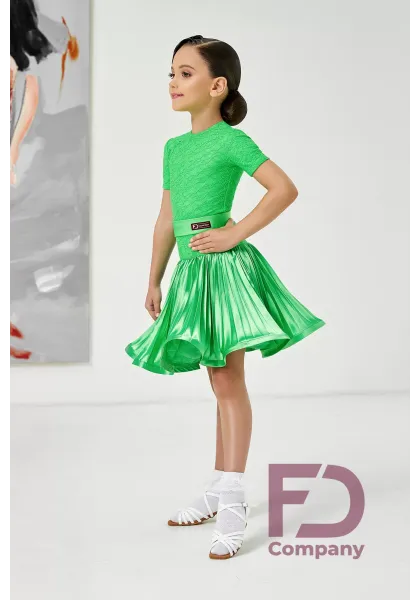 Girls Competition Dress 07