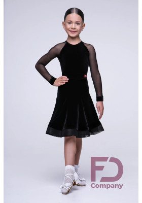 Girl's Competition Dress 57
