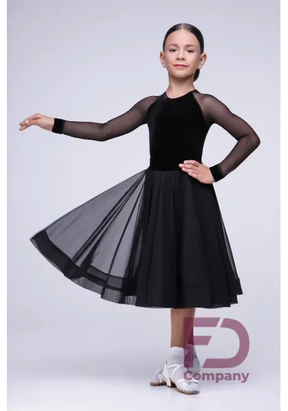Girls Competition Dress 56