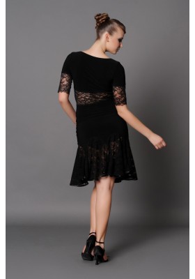 Latin Skirt 24 Black