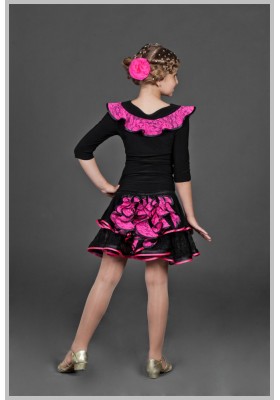Girl's Latin Skirt 06
