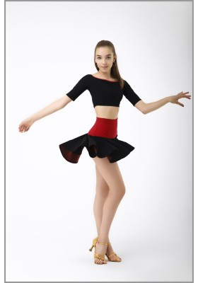 Girl's Latin Skirt 08