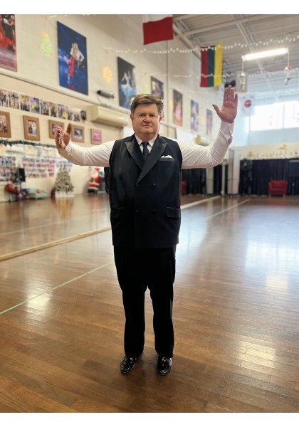 Men Ballroom Vest 01