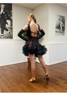 Performance Latin Dress 09