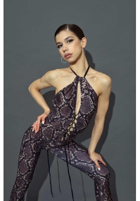 Latin Dress 26  - Combi Dress Savage by MARYME