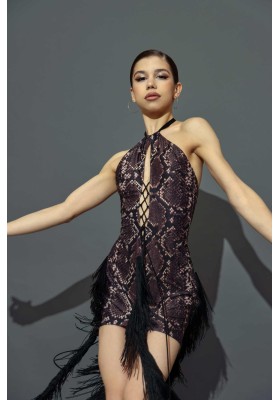 Latin Dress 26 Savage by MARYME