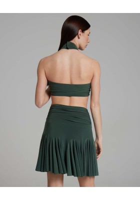 Latin Skirt 03 Brown