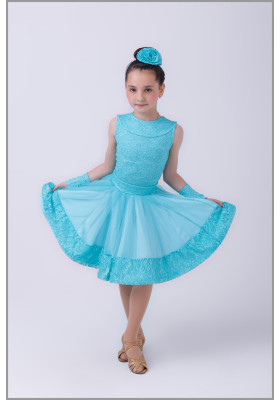 Girl's Competition Dress 02