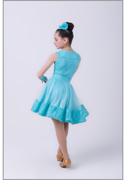 Girls Competition Dress 02