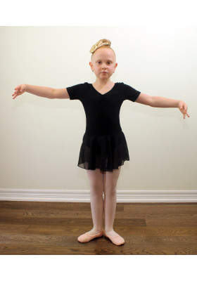 Ballet Girls Leotard Dress 09