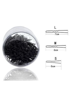 Black U Shape Hair Pins