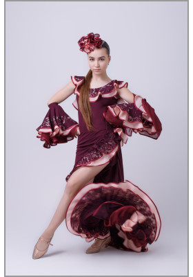 Flamenco costume set 01