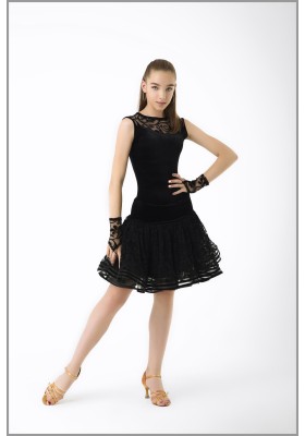 Girl's Competition Dress 05