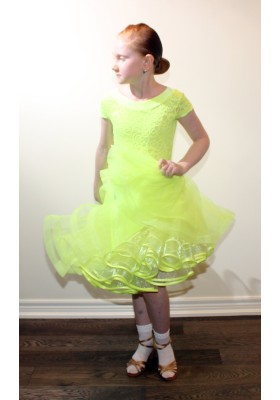 Girl's Competition Dress 53