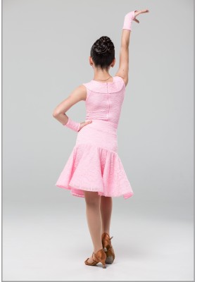 Girl's Competition Dress with 2 Skirts