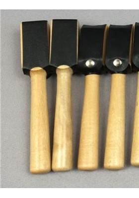 LATIN / BALLROOM DANCE SUEDE SHOE WOODEN CLEANER - CUSTOM SHOE BRUSH