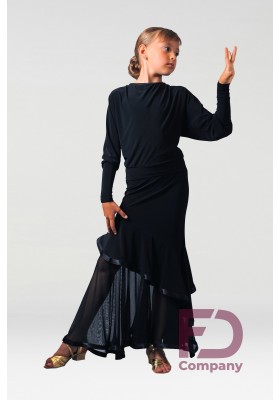 Women's Ballroom Standard Top & Skirt set 35