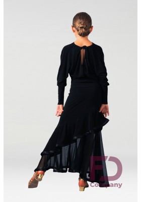 Women's Ballroom Standard Top & Skirt set 35 Women's Ballroom Standard Top & Skirt set 35