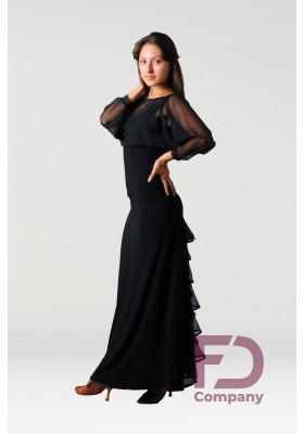 Women's Ballroom Standard Top & Skirt set 37